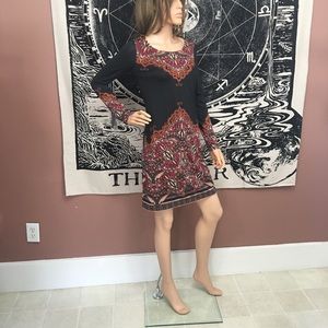 INC International Concepts Boho Tribal Print Dress